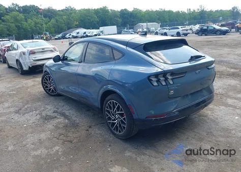 2023 Ford Mustang Mach-E Gt from USA, damaged, VIN 3FMTK4SX2PMA22769